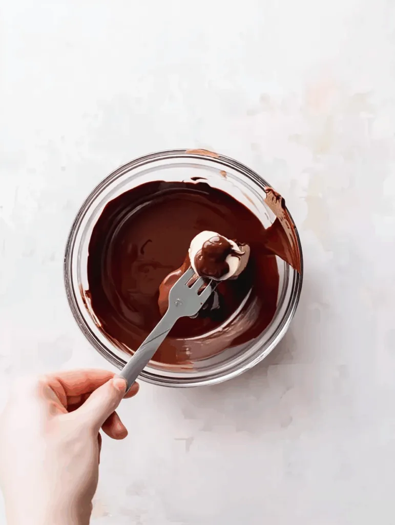 Frozen Chocolate-Covered Bananas