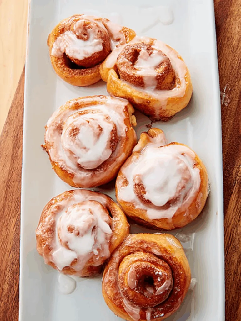 Air Fryer Cinnamon Rolls