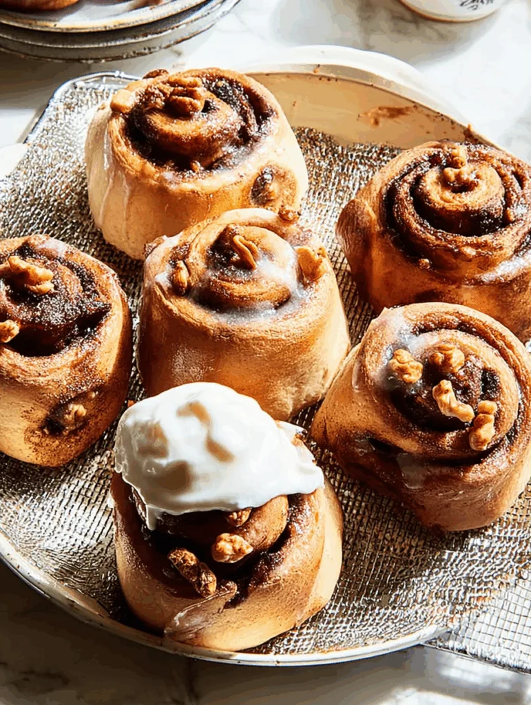 Air-Fryer Whole-Wheat Cinnamon Rolls
