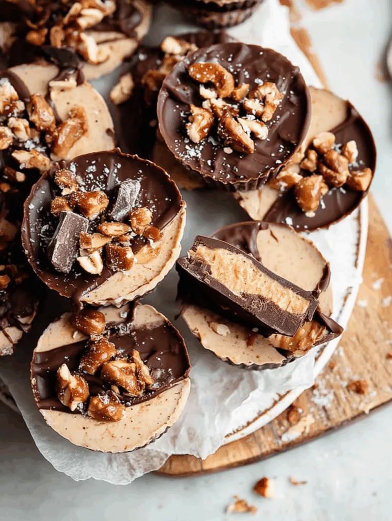 Frozen Yogurt Peanut Butter Cups