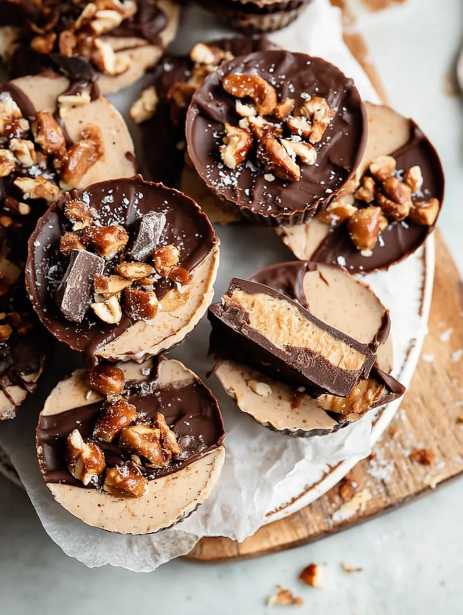 Frozen Yogurt Peanut Butter Cups