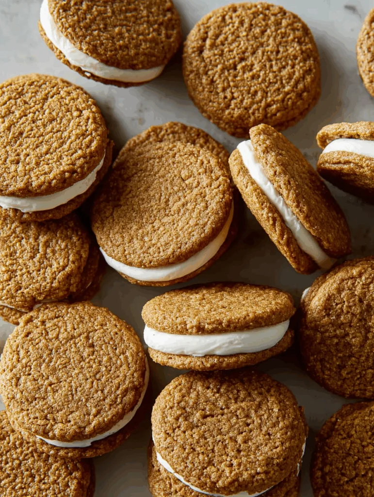 Copycat Little Debbie Oatmeal Creme Pies