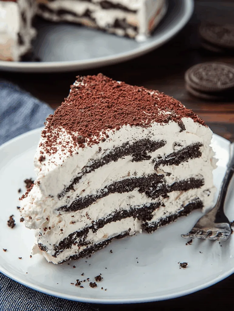 Icebox Cake