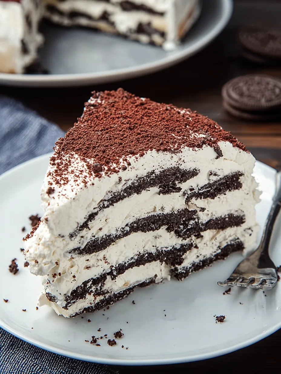 Icebox Cake