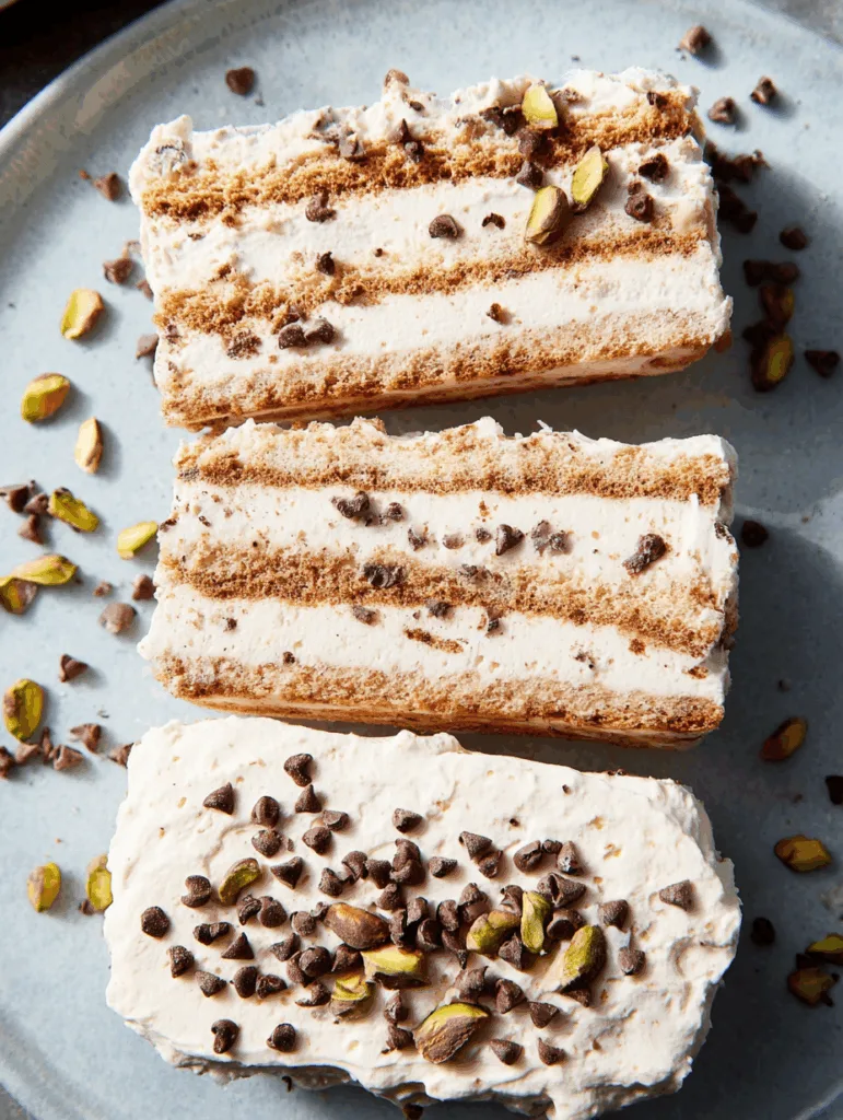 Cannoli Icebox Cake
