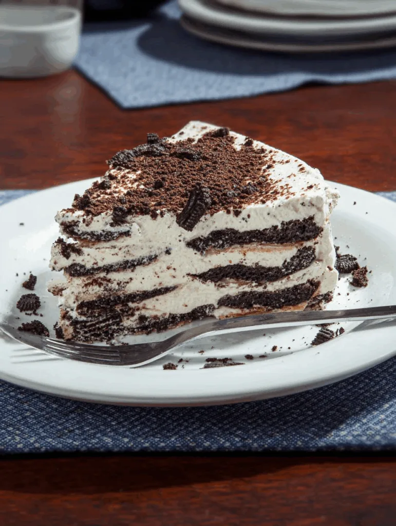 Icebox Cake