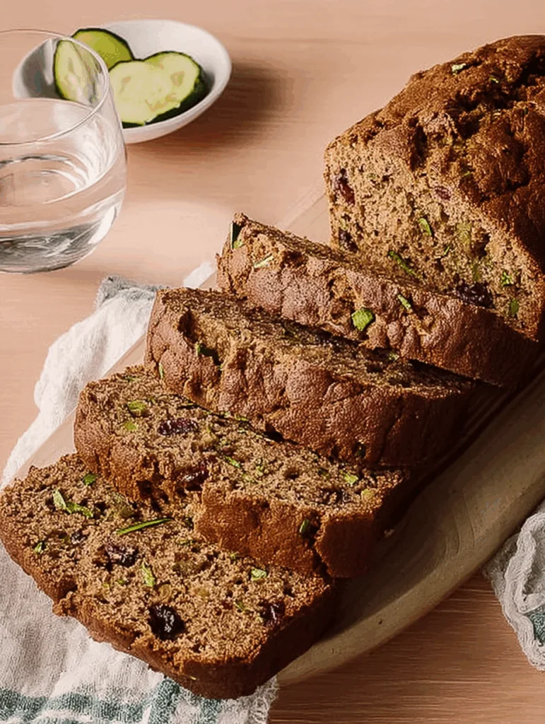 Zucchini Bread