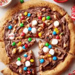 Party Night Chocolate Pizza