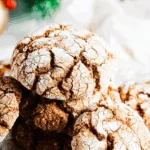 Ginger Crinkle Cookies