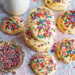 Sprinkle Sugar Cookies