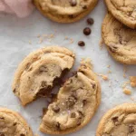 Classic Crumbl Chocolate Chip Cookie Copycat
