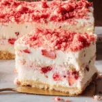 Strawberry Shortcake Ice Cream Cake