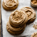 Crumbl Biscoff Butter Cookies