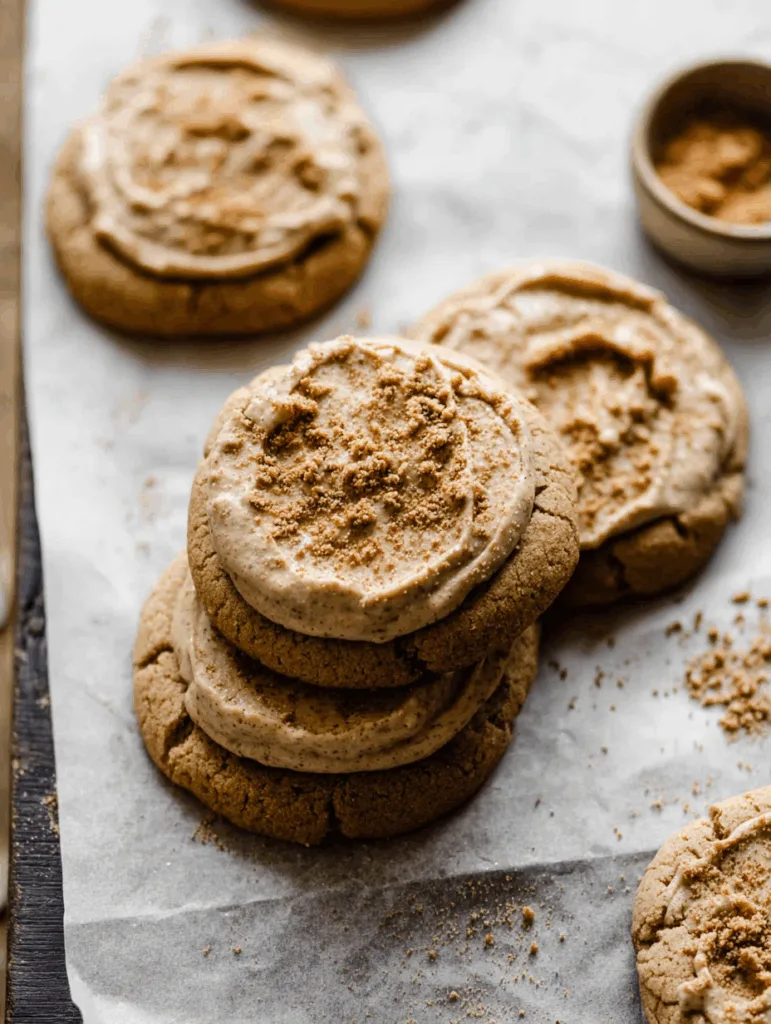 Crumbl Biscoff Butter Cookies