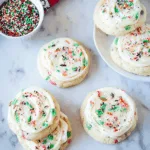 Funfetti Crumbl Cookies