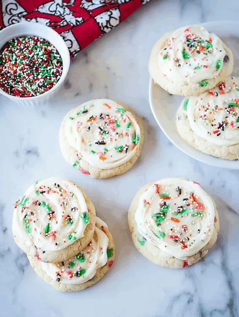 Funfetti Crumbl Cookies