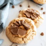 Crumbl Peanut Butter Cup Cookies