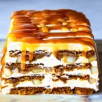 No-Bake Apple Spice Icebox Cake