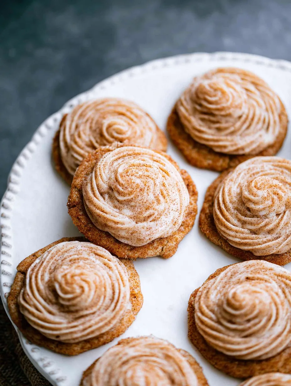 Churro Crumbl Cookies