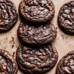 Crumbl Brownie Batter Cookies