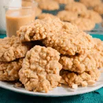 No Bake Peanut Butter Cookies