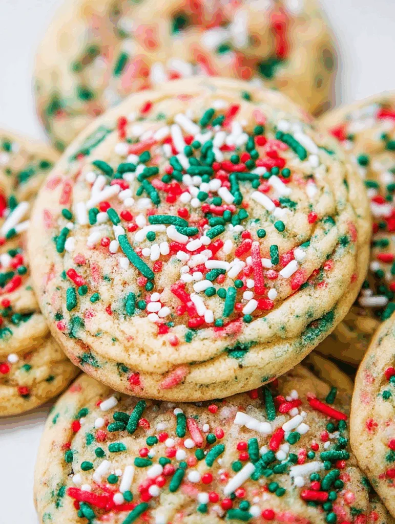 Festive Sprinkle No-Bake Cookies