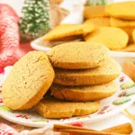Old-Fashioned Icebox Gingersnap Cookies