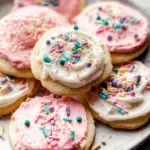 Soft Frosted Sugar Cookies