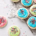 Old-Fashioned Frosted Sugar Cookies