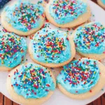 Vegan Copycat Lofthouse Cookies