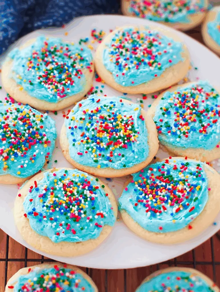 Vegan Copycat Lofthouse Cookies
