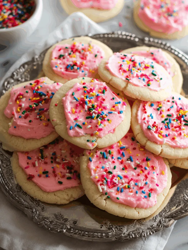 Buttercloud Sugar Cookies