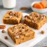 Sweet Potato Blondies with Almond Butter