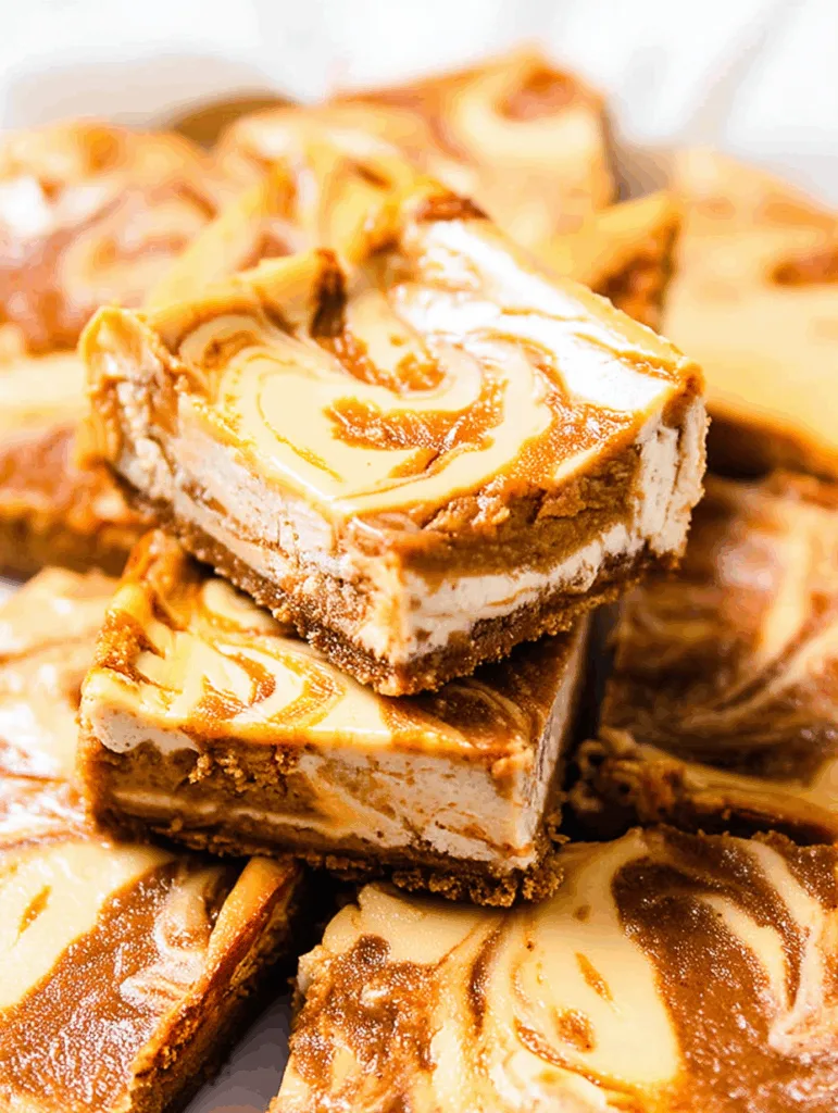 Sweet Potato Cheesecake Bars