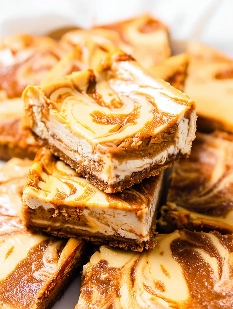 Sweet Potato Cheesecake Bars