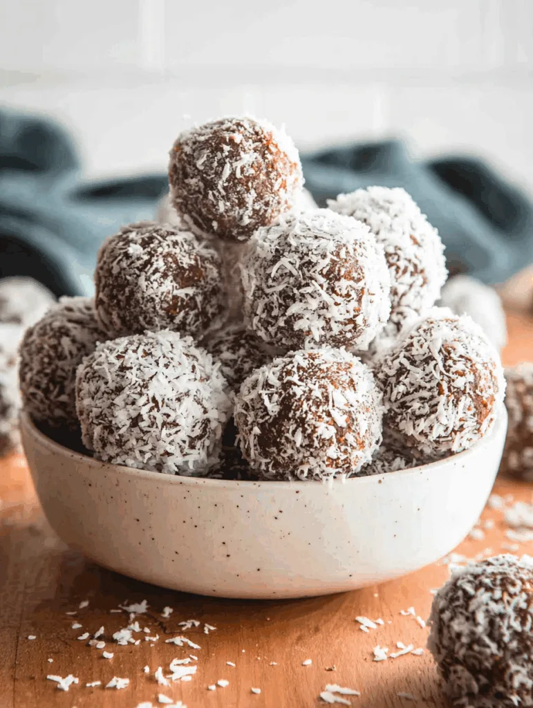 Sweet Potato Truffles