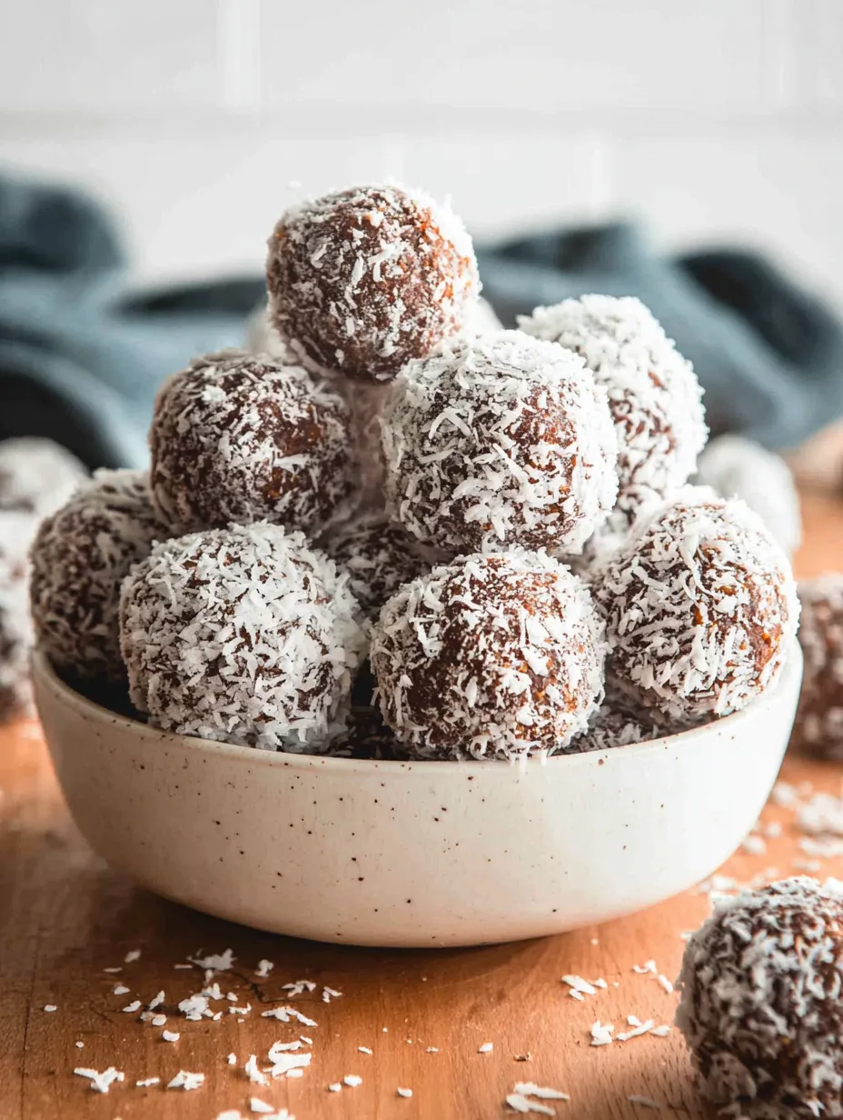 Sweet Potato Truffles