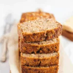 Sugar Free Oat Flour Banana Bread
