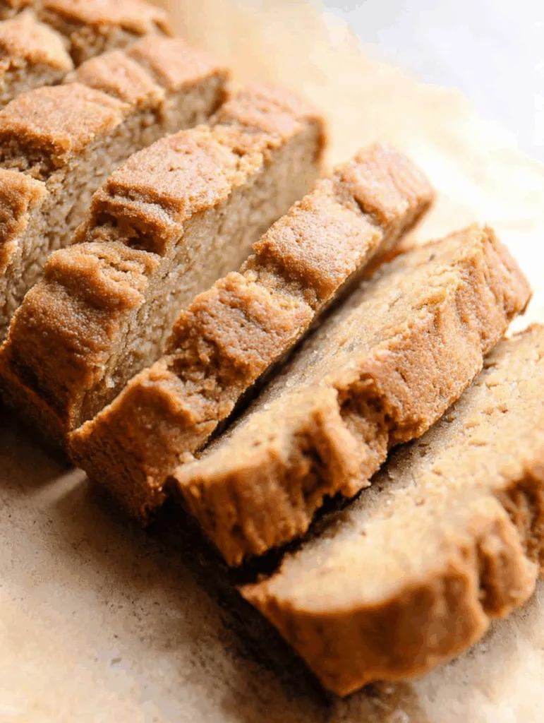 Coconut Flour Banana Bread (Gluten & Dairy-Free)