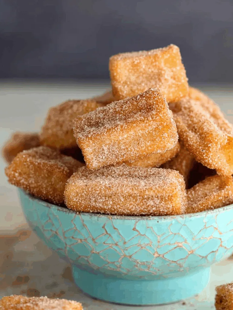 Air Fryer Churros