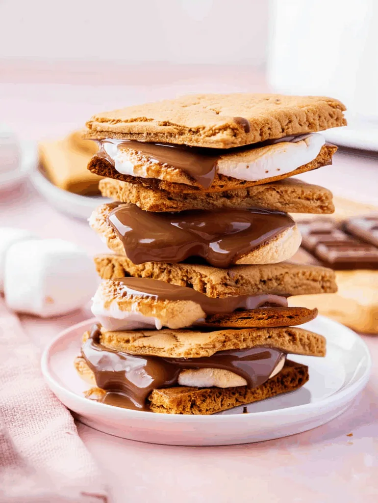 Air Fryer S’mores Pockets