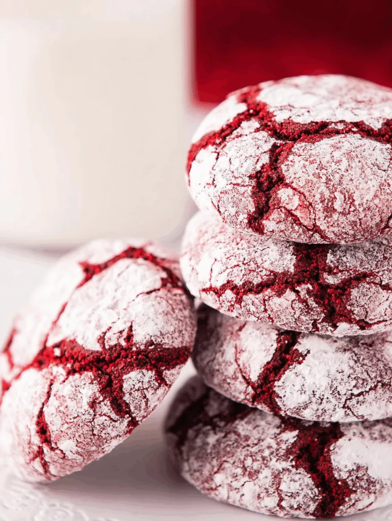 Red Velvet Cookies