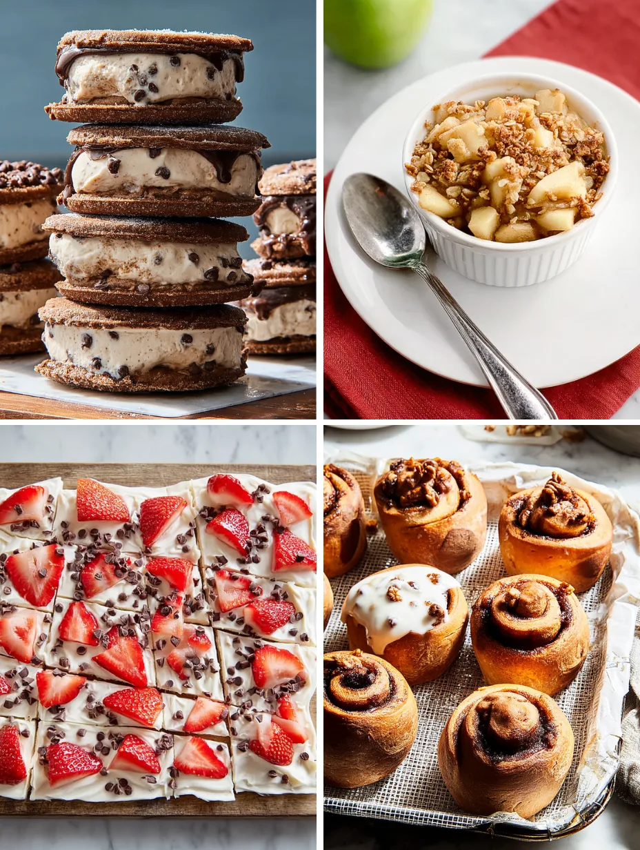 11 Low-Calorie Low-Sugar Desserts
