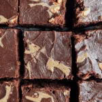 Sweet Potato Protein Brownies