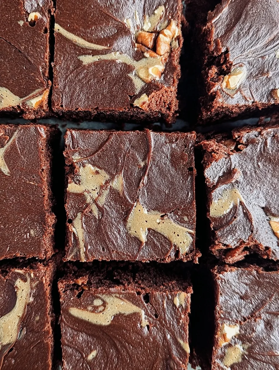 Sweet Potato Protein Brownies