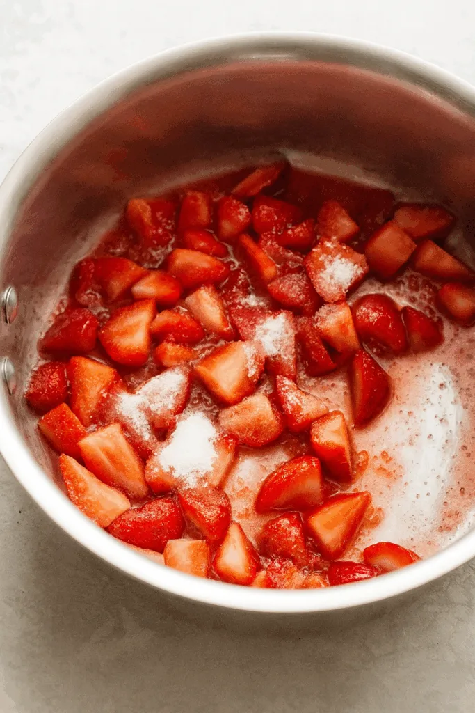 Sous Vide Cheesecake in Jars