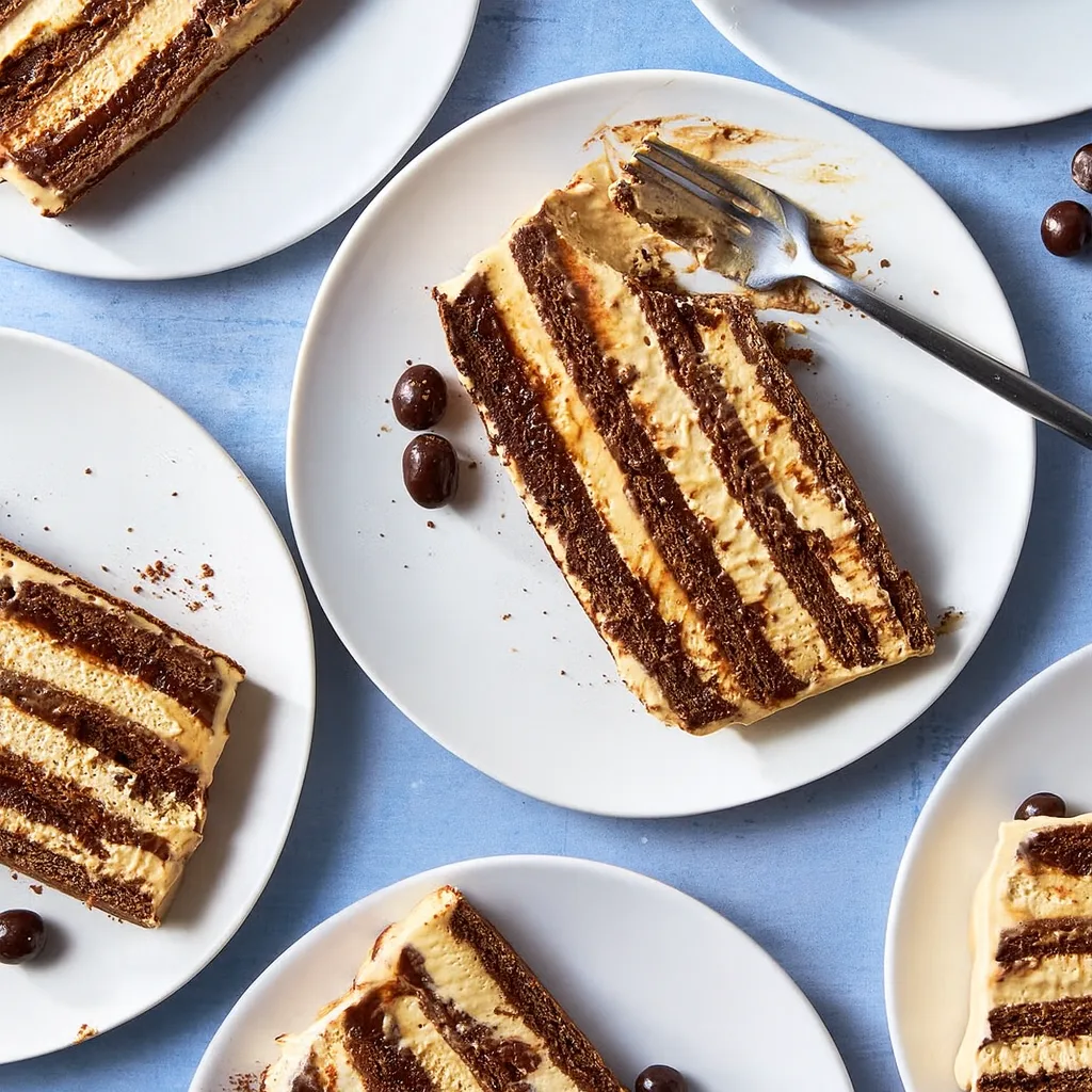 Espresso Martini Icebox Cake