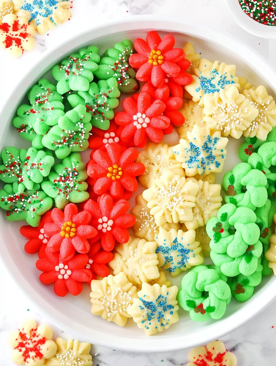 Classic Butter Spritz Cookies Made Simple