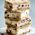 Chocolate Chip Cookie Dough Sandwiches recipe