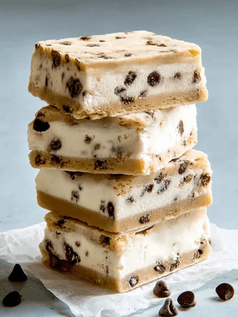 Chocolate Chip Cookie Dough Sandwiches recipe